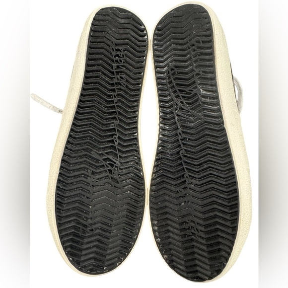 Vintage Havana Sonny Snake Skin Low Top Gold Black White Sneakers Size 6.5M - Picture 5 of 11